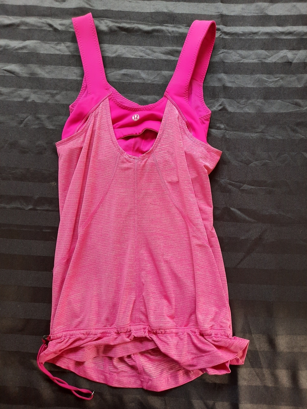 Lululemon Athletica Bubble Gum Punk Tank - Picture 4 of 7
